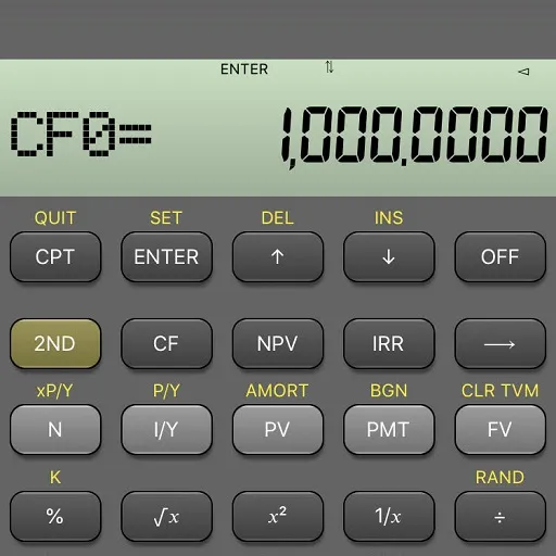 BA Financial Calculator Pro