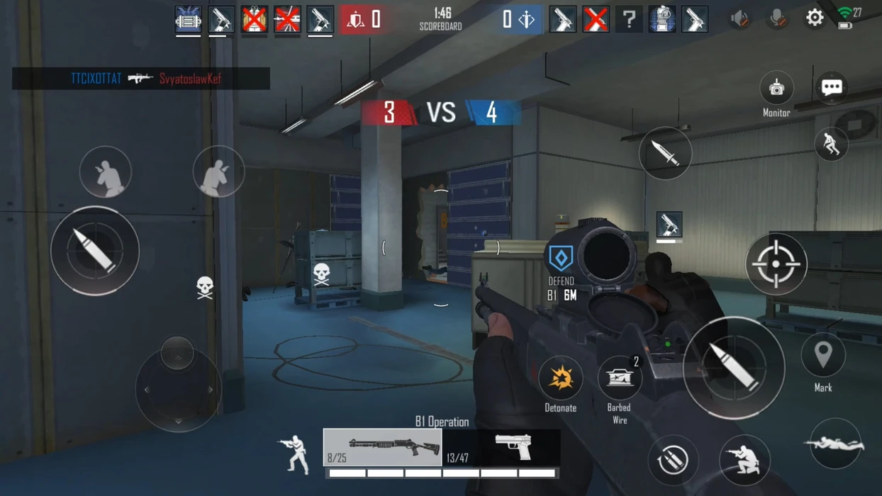 Area F2 Screenshot 5
