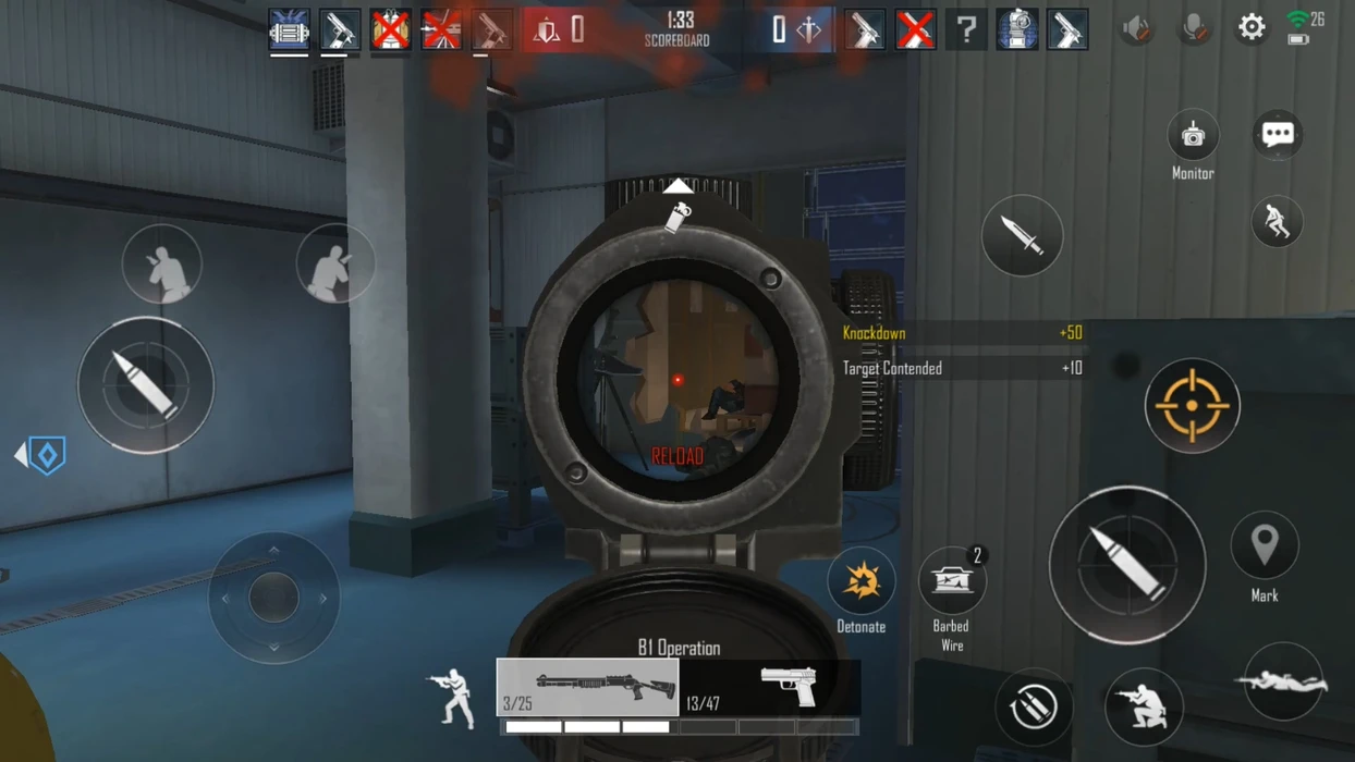 Area F2 Screenshot 2