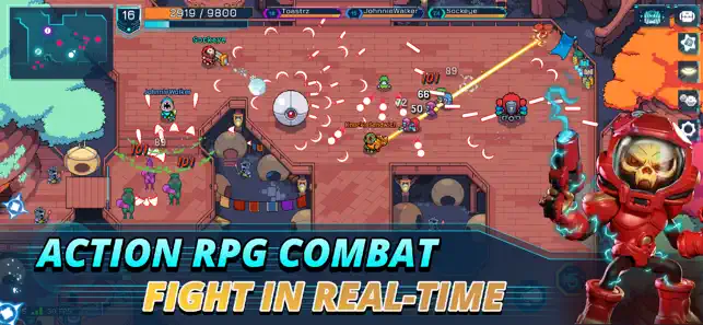 Cyborg Immortal - Action RPG Screenshot 3