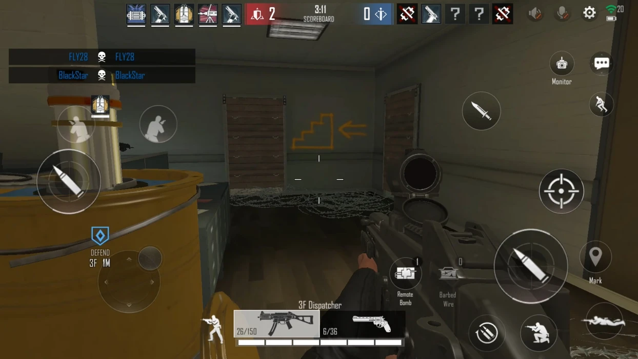 Area F2 Screenshot 3
