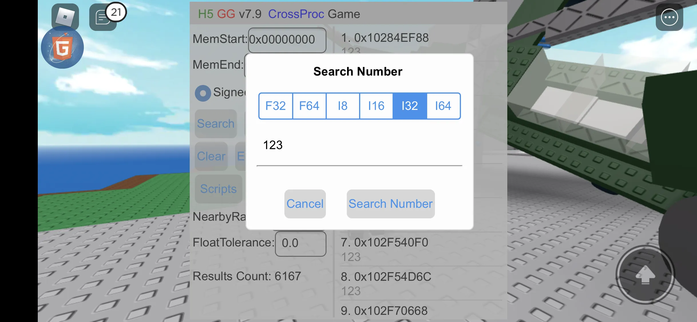 H5GG Modifier iOS Screenshot 3