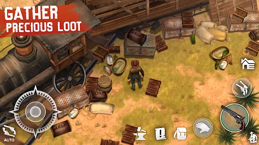 Westland Survival  - Cowboy RPG Screenshot 1