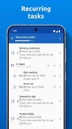 My Daily Planner: To-Do List Screenshot 1