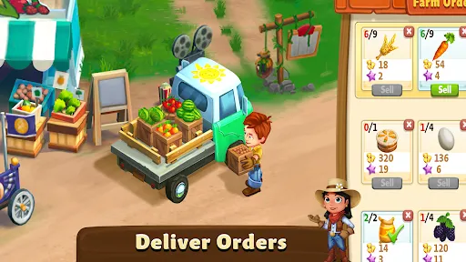 FarmVille 2: Country Escape Screenshot 2