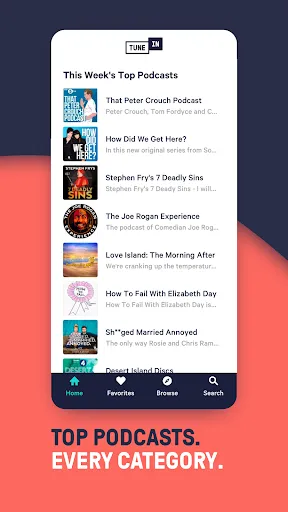 TuneIn Radio Pro - Live Radio Screenshot 3