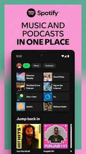 Spotify: Music & Podcasts Screenshot 4