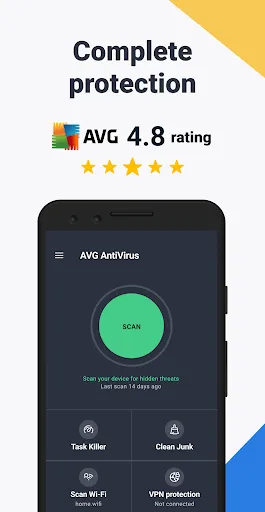 AVG AntiVirus & Security Screenshot 4