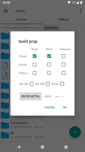 Root Explorer Pro Screenshot 5