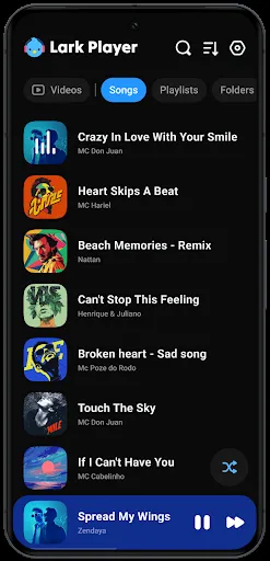 Lark Player:Music Player & MP3 Screenshot 3