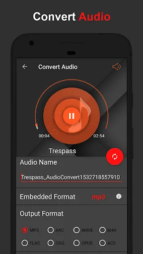 AudioLab Audio Editor Recorder Screenshot 1